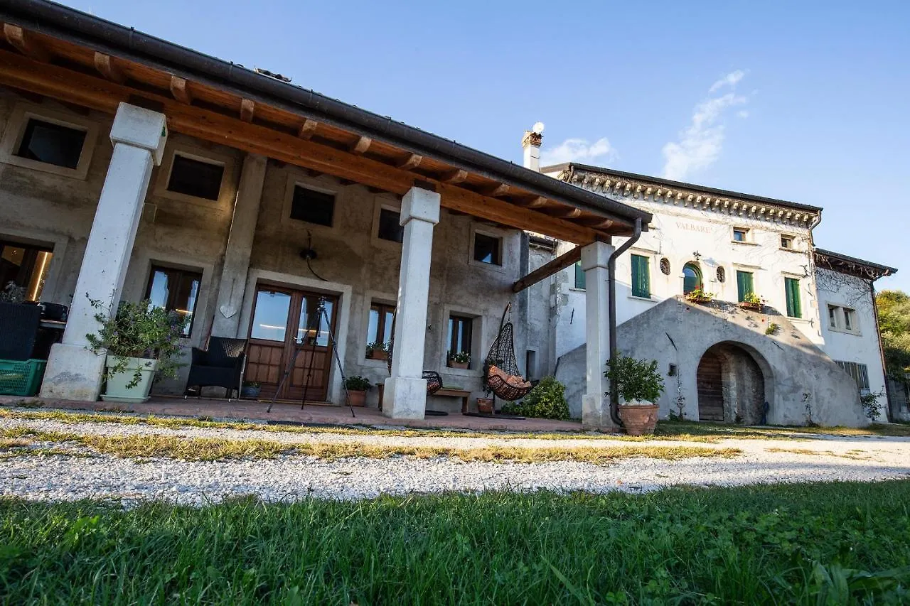 Agriturismo Valbare location